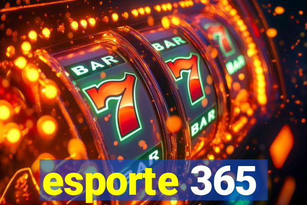 esporte 365